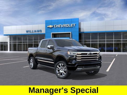 New 2026 Chevrolet Silverado 1500 High Country AWD/4WD image 1