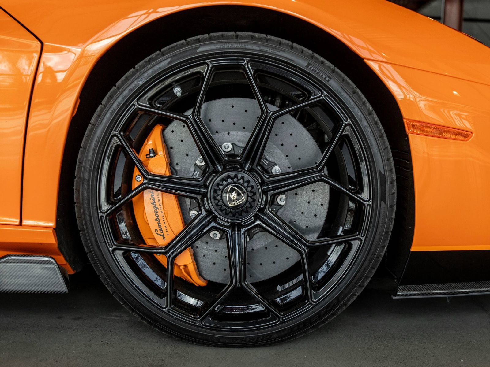Used 2022 Lamborghini Aventador LP 780-4 Ultimae AWD/4WD image 8