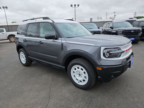 New 2026 Ford Bronco Sport Heritage w/ Convenience Package AWD/4WD image 1