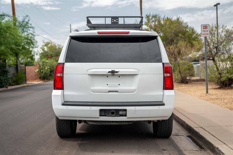 Used 2016 Chevrolet Tahoe LT AWD/4WD image 4
