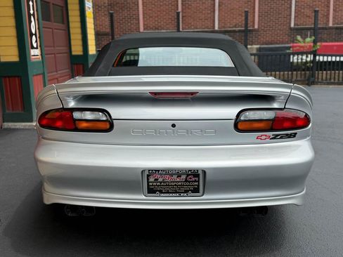 Used 2002 Chevrolet Camaro Z28 w/ Sport Appearance Pkg RWD image 7