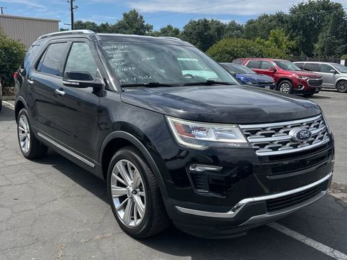Used 2019 Ford Explorer Limited w/ Class III Trailer Tow Package FWD image 2