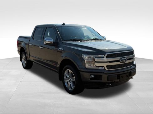 Used 2020 Ford F150 Platinum w/ Equipment Group 701A Luxury image 3