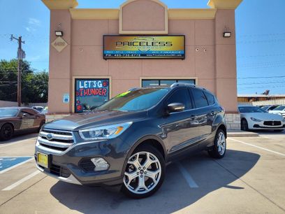 Used 2019 Ford Escape Titanium