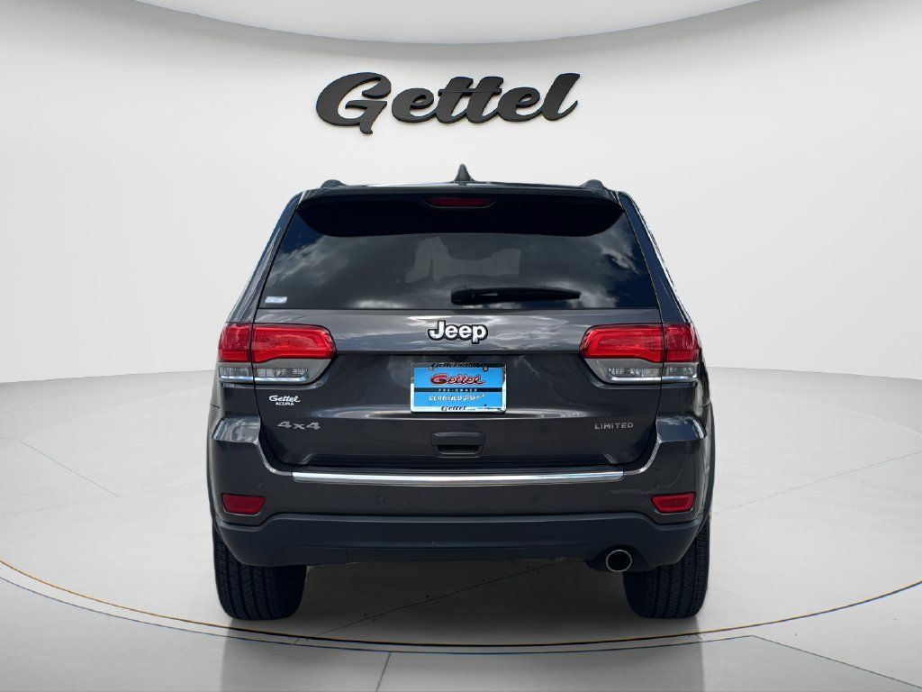 Used 2019 Jeep Grand Cherokee Limited AWD/4WD image 6