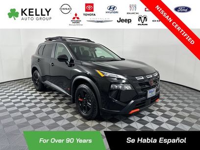 Certified 2025 Nissan Rogue SV