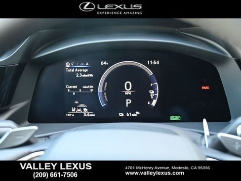 New 2026 Lexus RZ 350e 2WD image 12