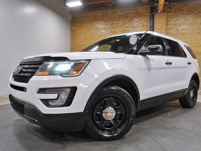 Used 2018 Ford Explorer 4WD Police Interceptor