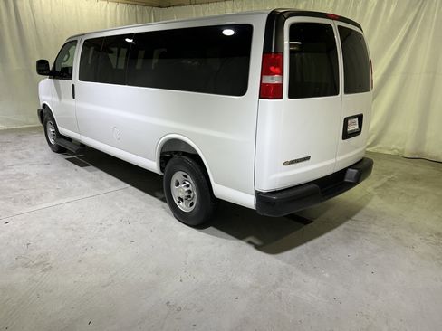 Certified 2024 Chevrolet Express 3500 LS w/ Cold Climate Package RWD image 8