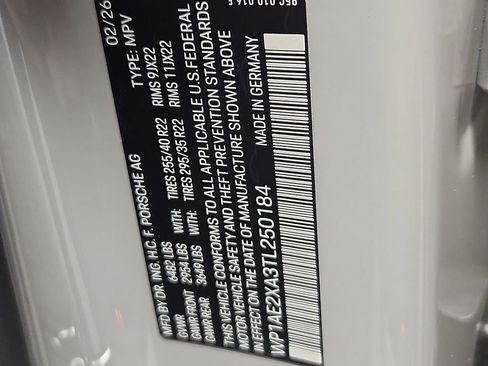 New 2026 Porsche Macan GTS Electric AWD/4WD image 25