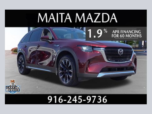 Used 2024 MAZDA CX-90 Plug-In Hybrid w/ Premium Plus AWD/4WD image 1