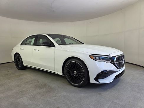 New 2026 Mercedes-Benz E 350 Sedan image 1