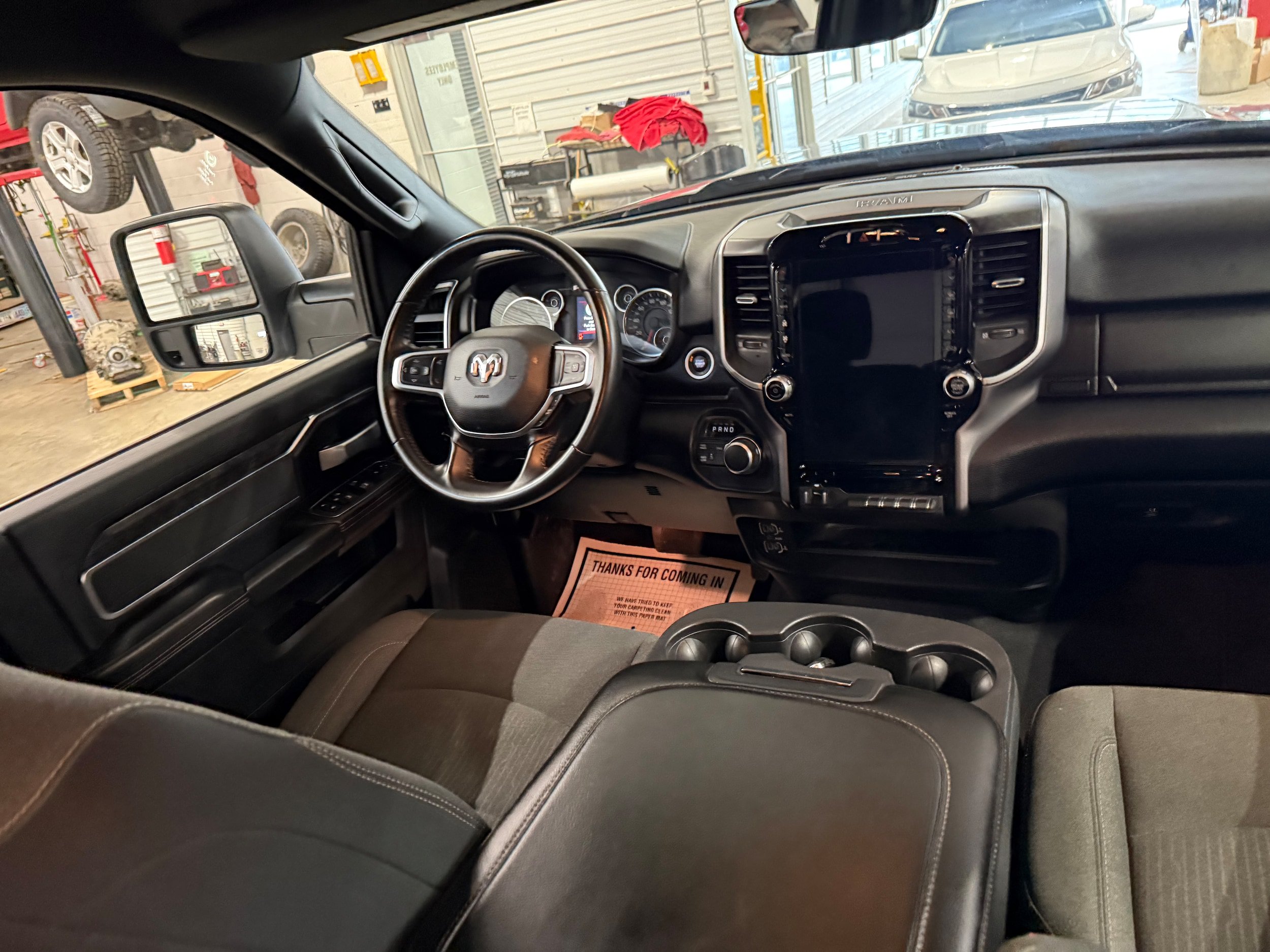 Certified 2024 RAM 2500 Big Horn w/ Night Edition AWD/4WD image 19