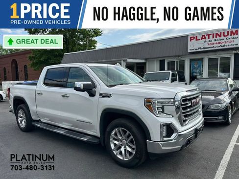 Used 2022 GMC Sierra 1500 SLT w/ SLT Premium Package AWD/4WD image 1