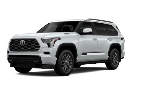New 2026 Toyota Sequoia Platinum AWD/4WD image 1