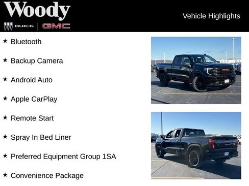 New 2026 GMC Sierra 1500 Pro w/ Graphite Edition AWD/4WD image 3