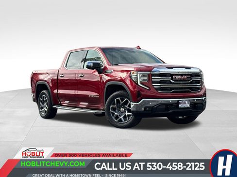 New 2026 GMC Sierra 1500 SLT w/ SLT Premium Package image 1