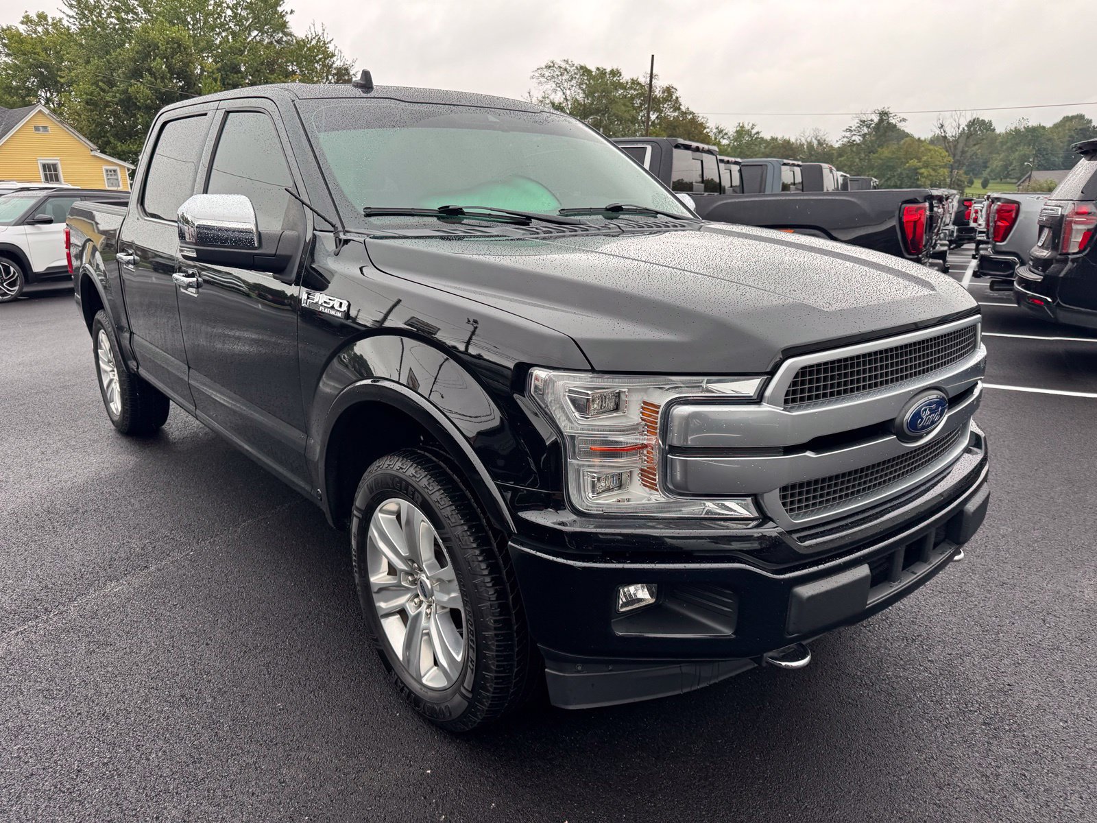Used 2018 Ford F150 Platinum w/ Equipment Group 701A Luxury AWD/4WD image 8