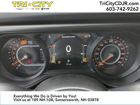 New 2026 Jeep Wrangler Sport S image 15