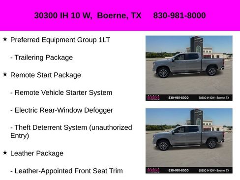 Used 2026 Chevrolet Silverado 1500 LT w/ Texas Edition Plus AWD/4WD image 20