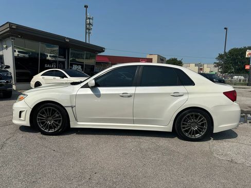 Used 2014 Subaru Impreza WRX Sedan AWD/4WD image 2