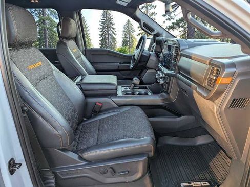 Certified 2024 Ford F150 Tremor w/ Mobile Office Package AWD/4WD image 17