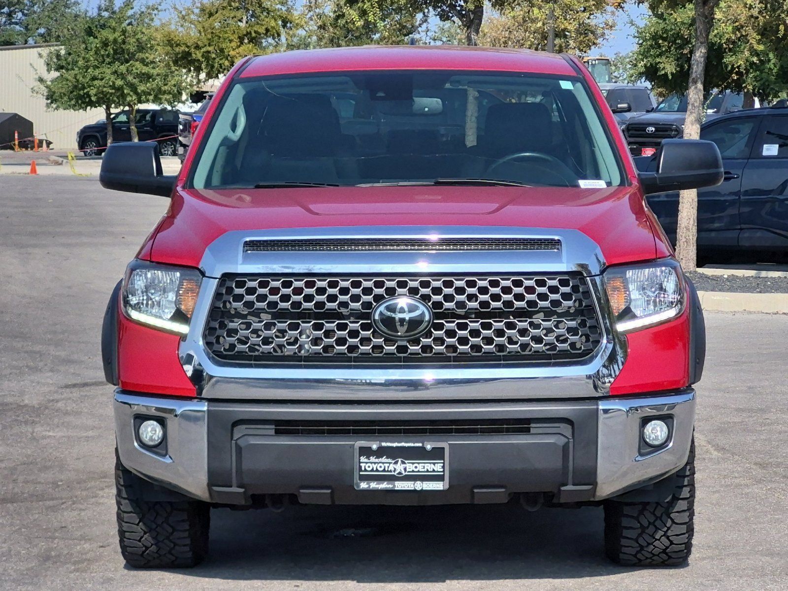 Certified 2021 Toyota Tundra SR5 w/ SR5 Leather Package RWD image 8