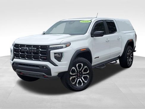 Certified 2026 GMC Canyon AT4 w/ Technology Plus Package AWD/4WD image 1