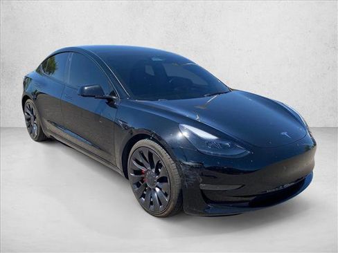 Used 2023 Tesla Model 3 Performance AWD/4WD image 3