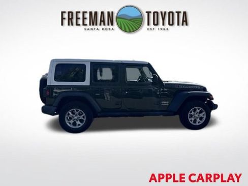 Used 2021 Jeep Wrangler Unlimited Sport AWD/4WD image 4
