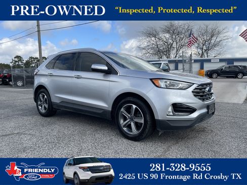 Used 2019 Ford Edge SEL w/ Equipment Group 201A image 1