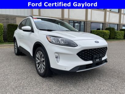 Certified 2022 Ford Escape Titanium