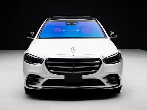 Used 2023 Mercedes-Benz S 500 4MATIC w/ AMG Line image 6