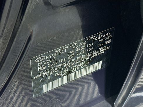 Used 2024 Hyundai Sonata SEL image 12