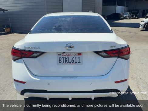 Used 2020 Nissan Sentra SV w/ Electronics Package FWD image 7