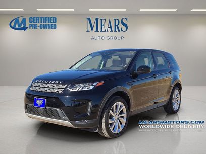 Used 2020 Land Rover Discovery Sport S