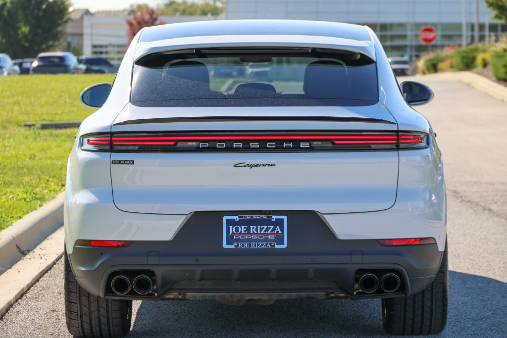 Certified 2026 Porsche Cayenne Coupe AWD/4WD image 29