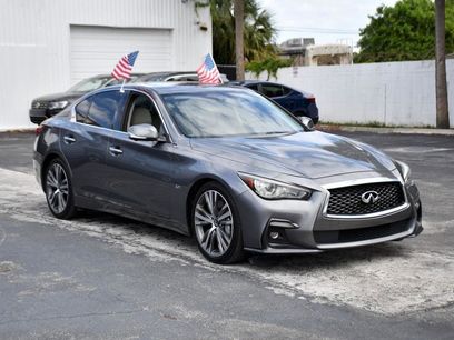 Used 2018 INFINITI Q50 Sport w/ Sensory Package (Sport)