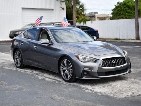 Used 2018 INFINITI Q50 Sport w/ Sensory Package (Sport) image 1