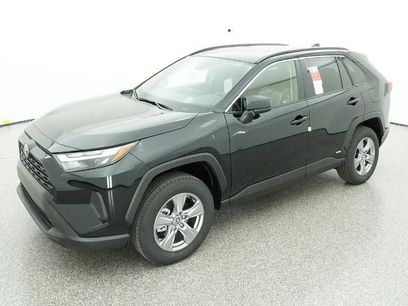 New 2025 Toyota RAV4 LE