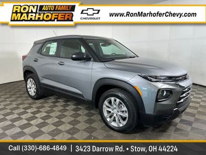 Used 2023 Chevrolet TrailBlazer LS