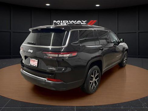 Used 2024 Jeep Grand Cherokee L Limited w/ Luxury Tech Group II image 4