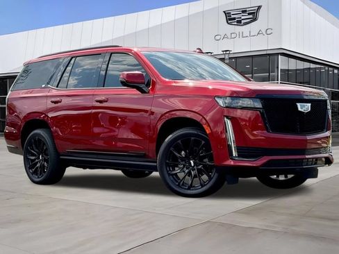 Certified 2024 Cadillac Escalade Sport w/ LPO, ONYX Package AWD/4WD image 2