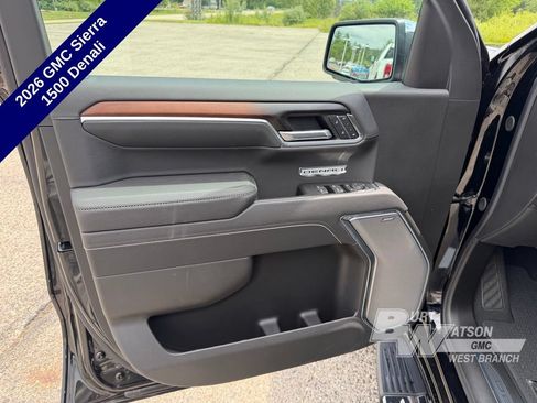 New 2026 GMC Sierra 1500 Denali w/ Technology Package AWD/4WD image 12