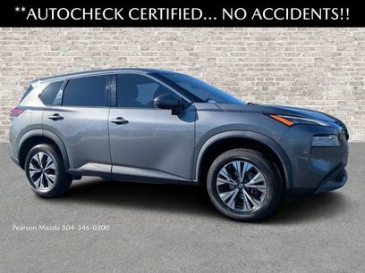 Used 2021 Nissan Rogue SV