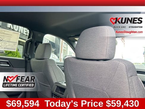 New 2026 GMC Sierra EV Elevation image 41