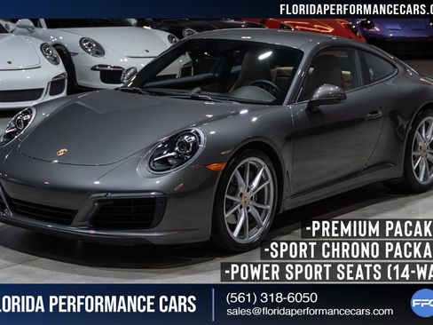 Used 2018 Porsche 911 Carrera RWD image 1