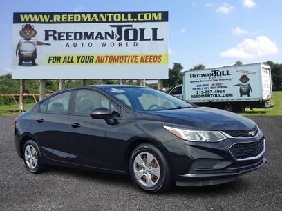 Used 2017 Chevrolet Cruze LS