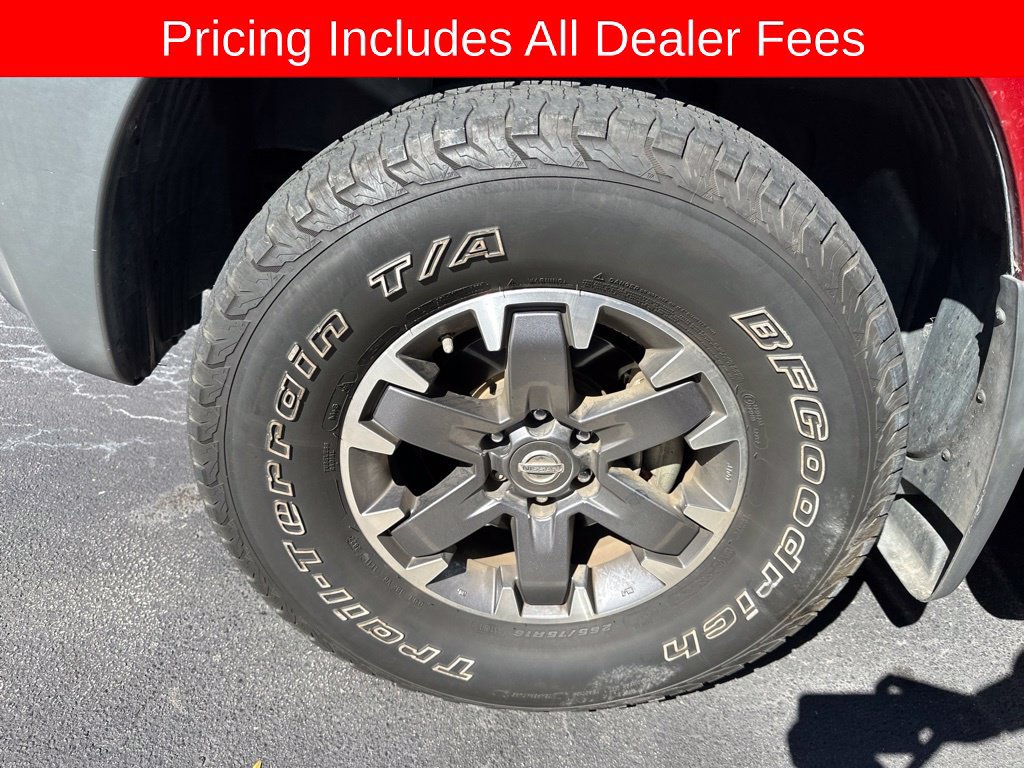 Used 2014 Nissan Xterra PRO-4X AWD/4WD image 4