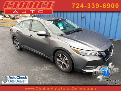 Used 2021 Nissan Sentra SV